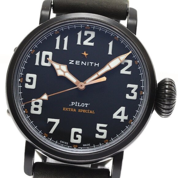 ZENITH pilot 11.2432.679/21.C900 Pilot Type 20 Ton Up Automatic Men's_890611 - Picture 1 of 8